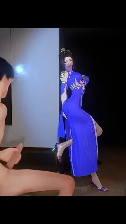 Animated Temptation Queen Goddess Awaits - 3D Animation Hentai