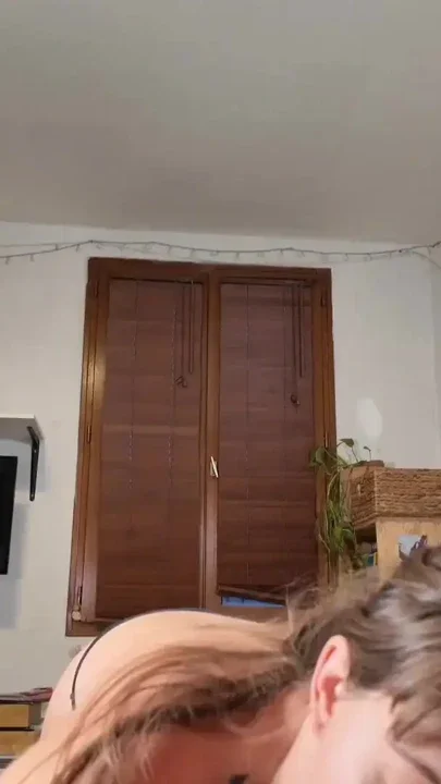 Long blowjob before he puts it on me Clip 1