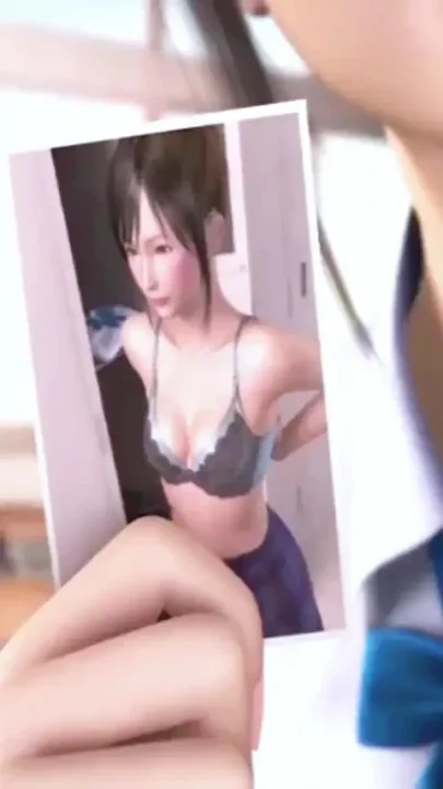 3D 57 Beauty Student and Her Classmate