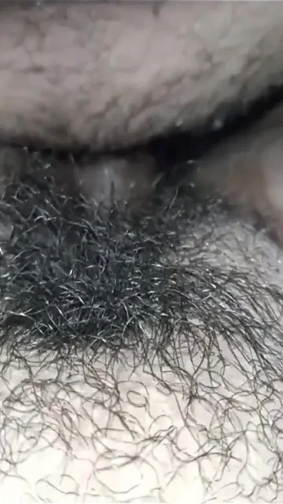 Fucking Open Legs of Wife with Chubby and Hairy Pussy