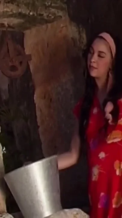 Awesome brunette babe fucking her gardener