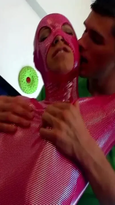 Flexi spandex teen gets rough fucked