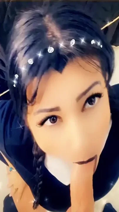 Sexy Latina Cosplay Red Green Light Jerk off Game Couple Sex