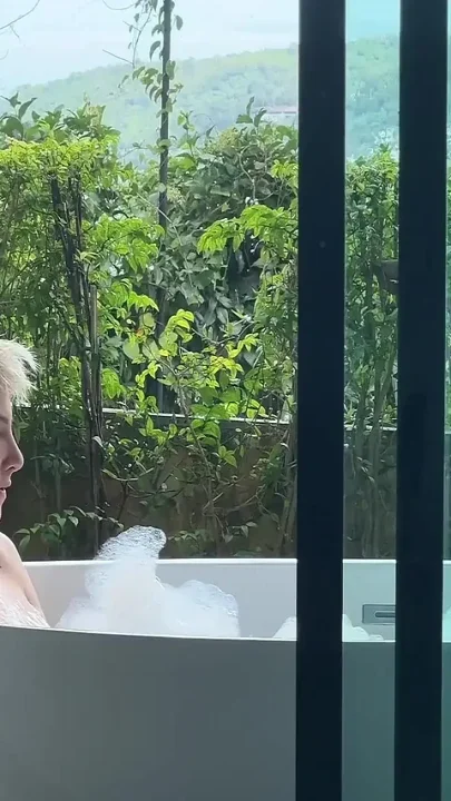 Twink Takes a Shower and Calls His Stepdad to Fuck Him