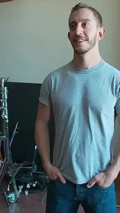 Bryan Cole's First Video Shoot Ever