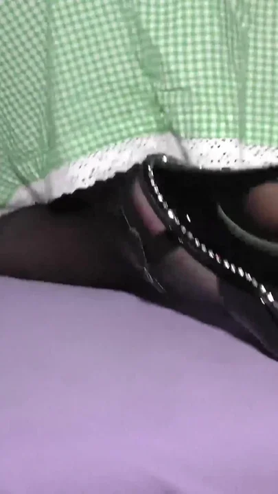 Lederhosen gangbang with MILF Dacada