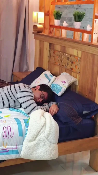 CUCKOLD Stepbrother masturbates while watching his stepsister having sex He
