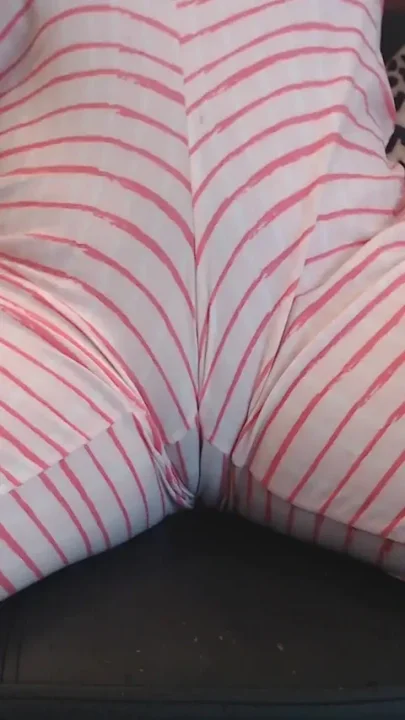 Hungry pussy cotton pants