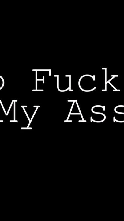Keep Fucking My Ass themistyrein