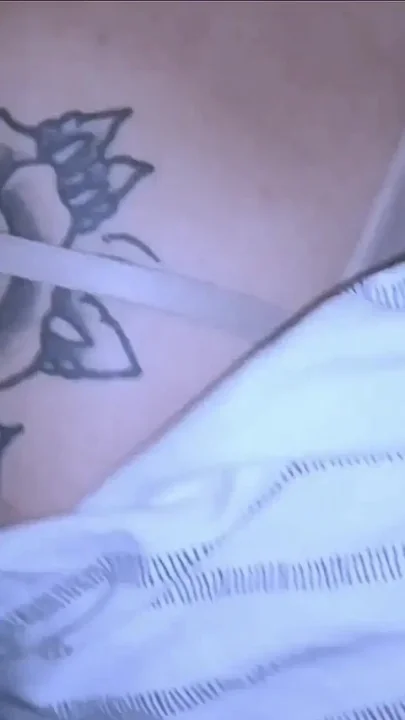 He Films Me While I Rest My Feet and My Ass