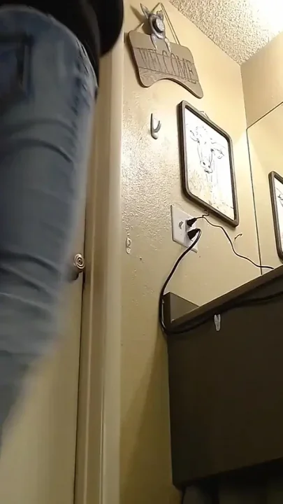 Desperate to Pee Knocking Begging Pleading Pants Wetting