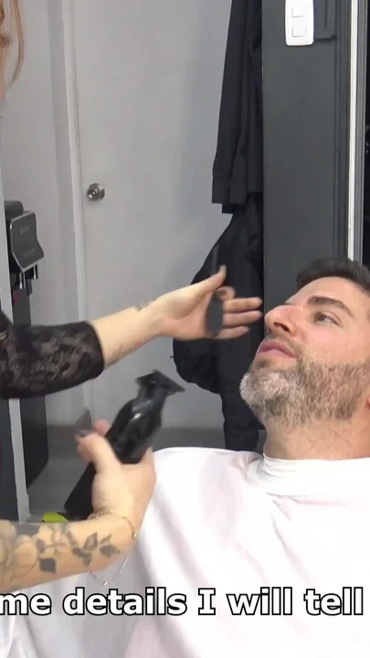 Fucking a Hot Bubble Butt Chilean Lady Barber in the Hair Salon Clip 1