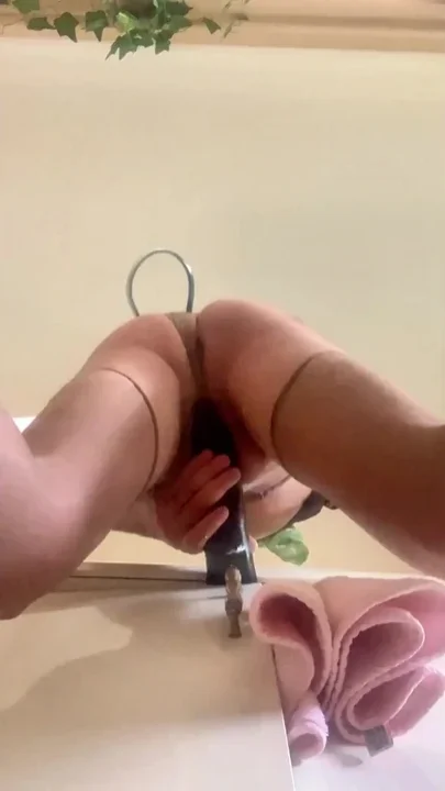 giant eggplant inside me Clip 1