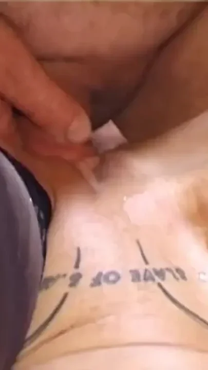 Gangbang party with sex slave Michaela