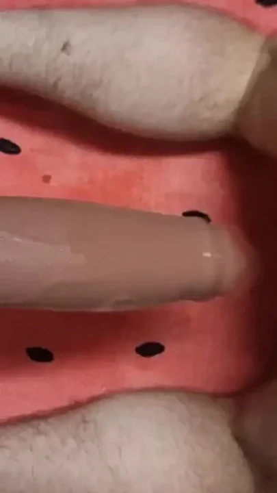 Str8 Aussie farting from Hankeys XL El Ray Dildo on Fucking Machine - Session 03 Clip 2