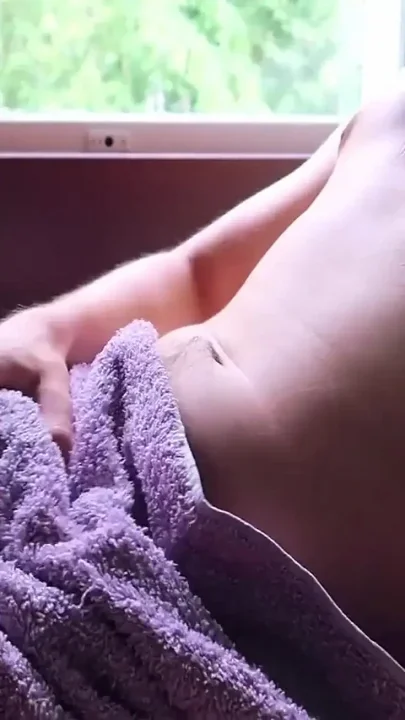 Towel Stepdaddy Helps You Cum Porn for Women - Cum for Me