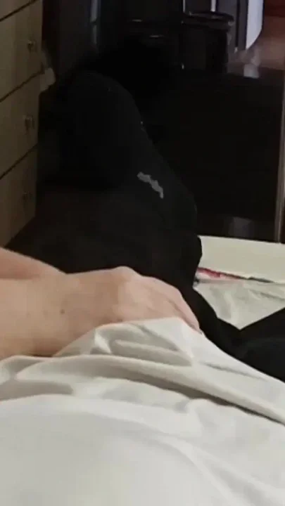 Stepmom Jerks off and Sucks My Dick on the Massage Table and Swallows Cum