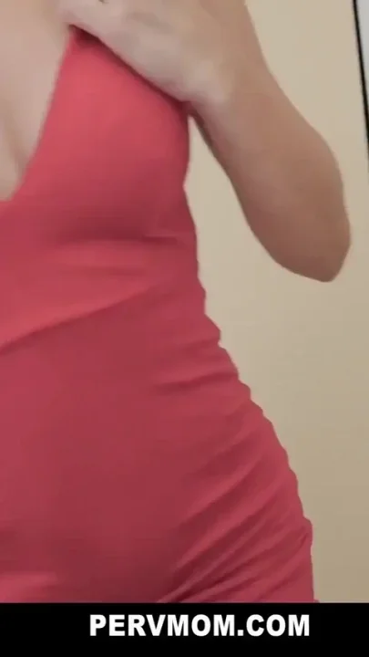 Hot MILF Cherie Deville gets her stepson's cum inside her mature twat