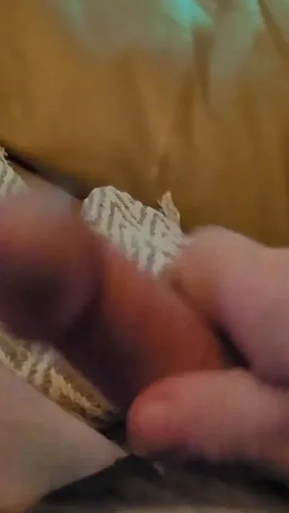 Lying O Playing with My Big Cock
