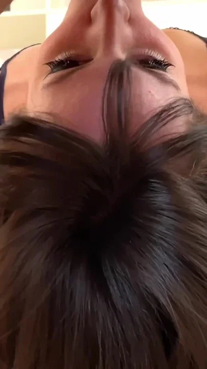 Reverse Hardcore Sloppy Throatfuck