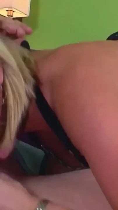 Matured Blonde Slut with a Hot Pussy Piercing Gets a Wet Hard Fuck