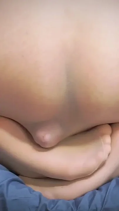 Rubbing Cock Inside Nylon Pantyhose