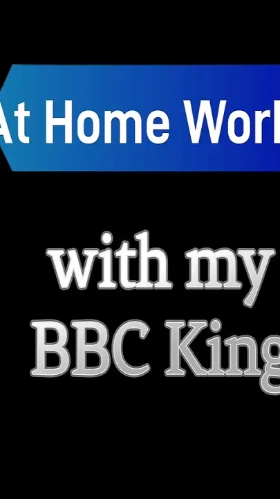 At Home Workout with My BBC King