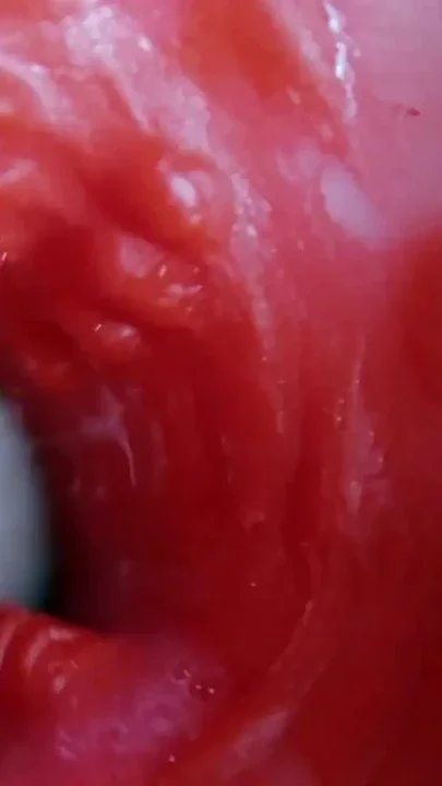 Super quality squelchy wet hole ASMR camera inside Clip 1