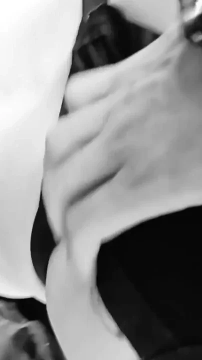 Black and White Video Series Erotic Compilation with Mili069 Clip 1