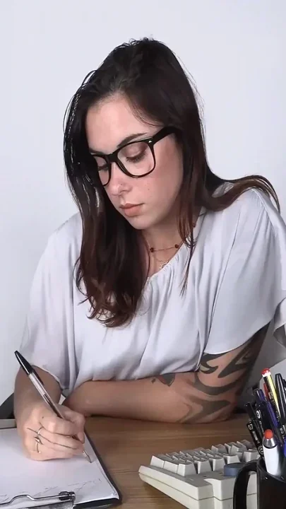Dominating Boss Repremands Her Foot-loving Secretary's Failure