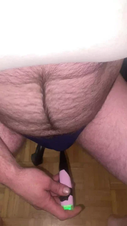 Vibing in my thong and bra