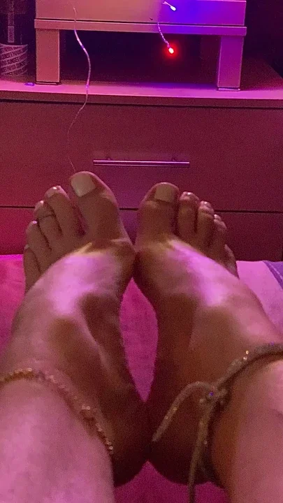 My feet and toes