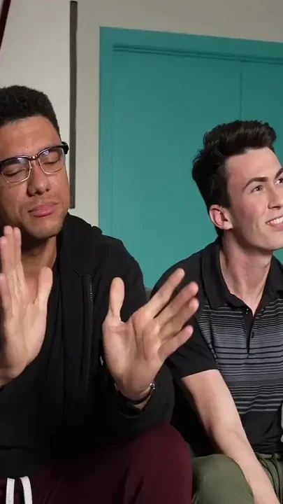 Andre Stone and Tristan West