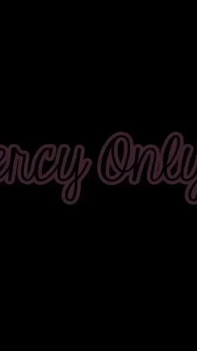 No Mercy Only Hope