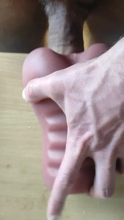 Fucking fake pussy