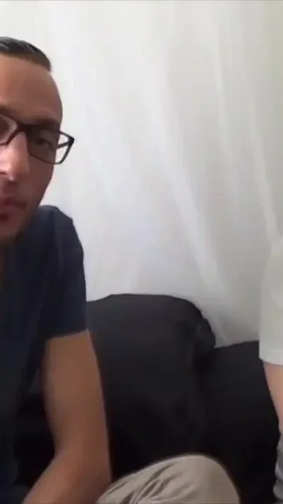 Clement frucked raw by sexy straight boy curious