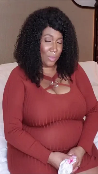 BBW GF discovers your panty sniffing JOI