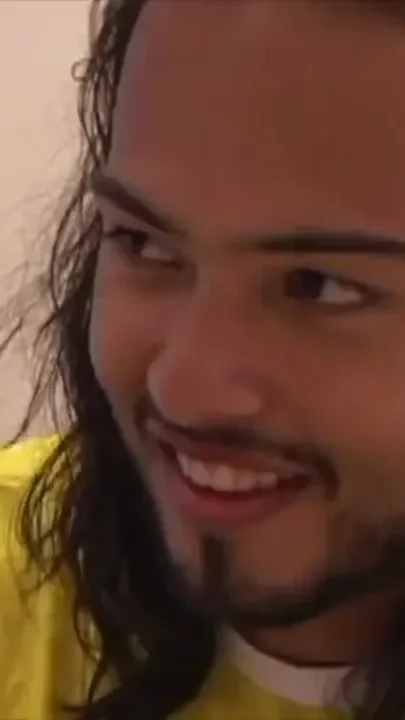 Yougn laitno fucked by muscle straight curious