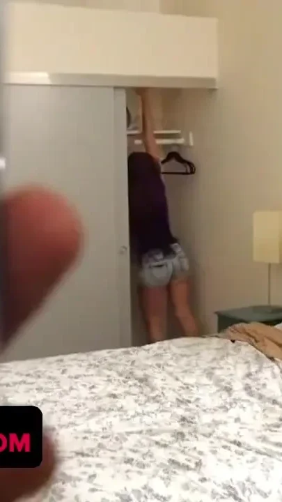 Stepsister caught stealing by stepbro and made to suck his cock so he won't tell stepdad