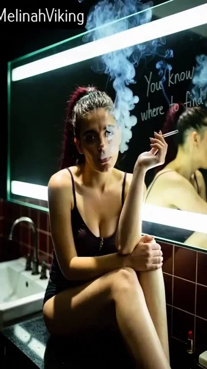 Smoking in the Bathroom