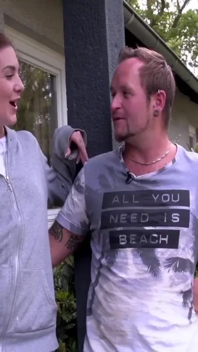 Sexy couple gets into the outdoor sex right after their daily routineyoga and jogging