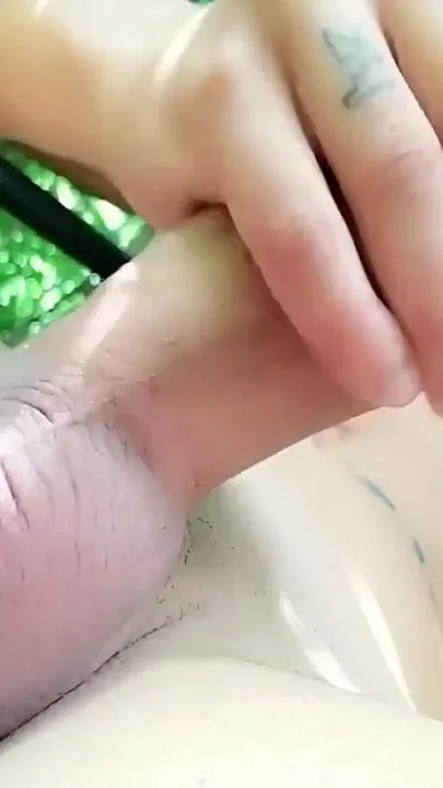 Pulsating Cock and Balls - Twink Cumshot - Part 1