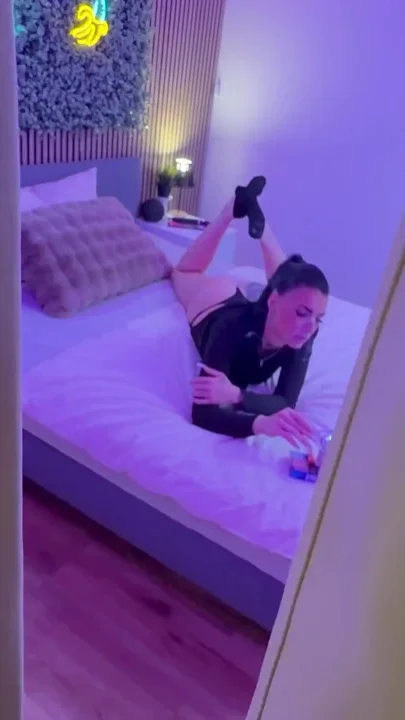 Caught Me Smoking Turned Into a Sloppy Blowjob POV