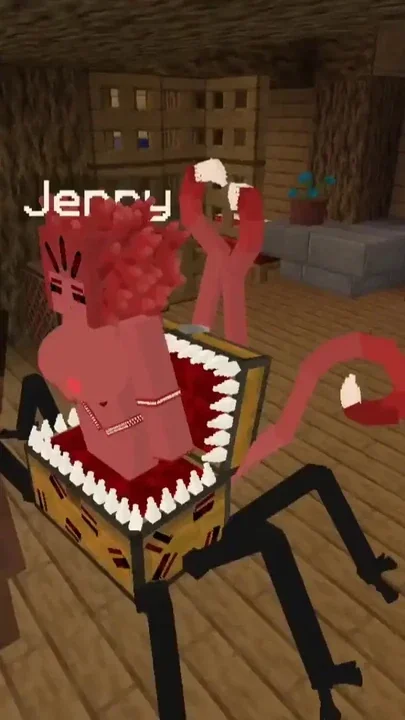 The Jenny Mod Minecraft A little present for you A MIMIC and she is sexy and