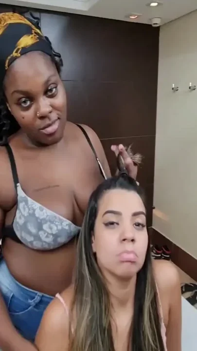 Ass licking interracial - Ruby and Baby