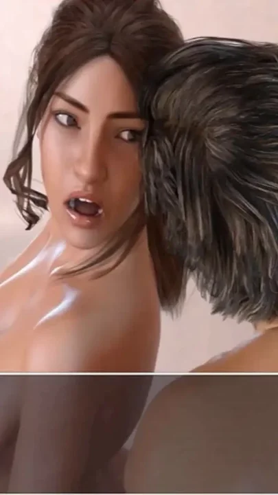 Cheating Wife in Bathroom Door Lock by Husband