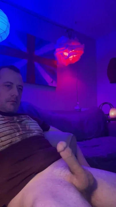 Daddy Self-Cum Autoejaculates Solo BWC