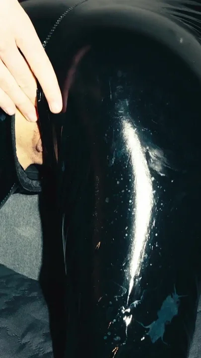 He Jerks My Pussy with a Finger in the Ass