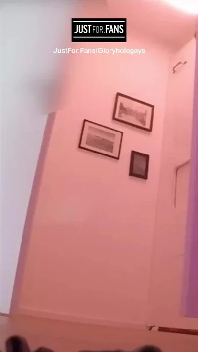 Gay Gloryhole Thrill Anonymous Pleasure