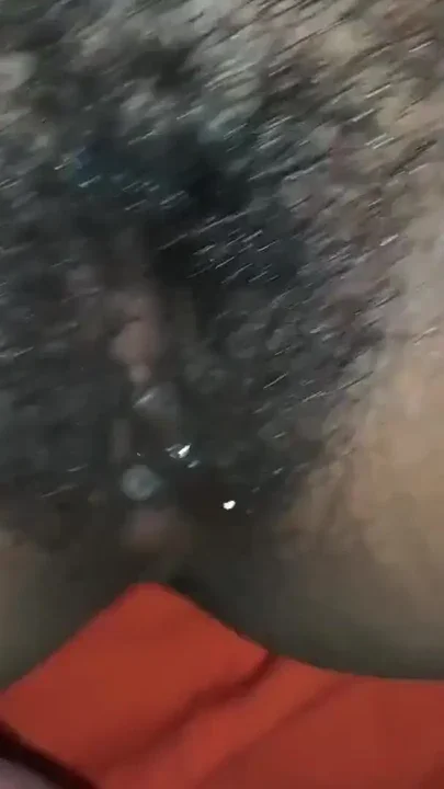 My pussy was fucked in light doggy style my husband ripped my pussy apart with a